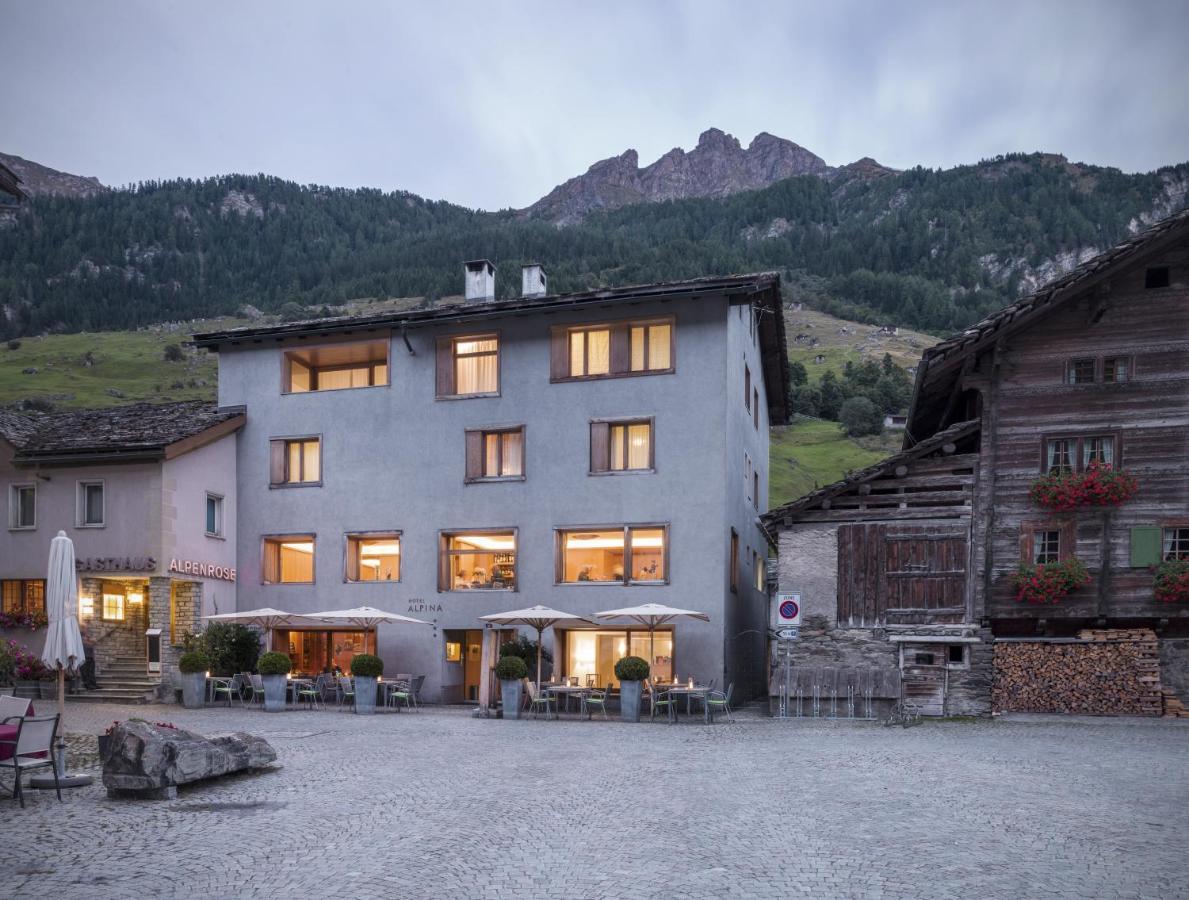 Hotel Alpina Валс Екстериор снимка