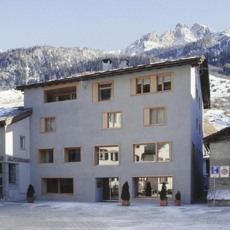 Hotel Alpina Валс Екстериор снимка