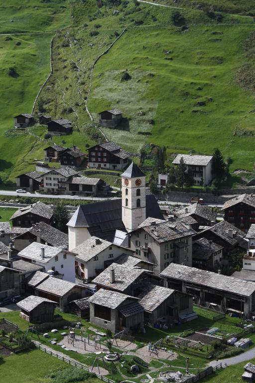 Hotel Alpina Валс Екстериор снимка