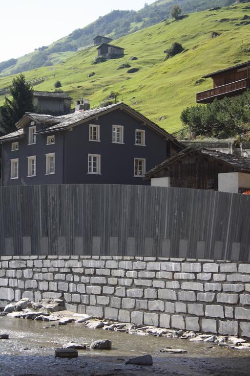 Hotel Alpina Валс Екстериор снимка