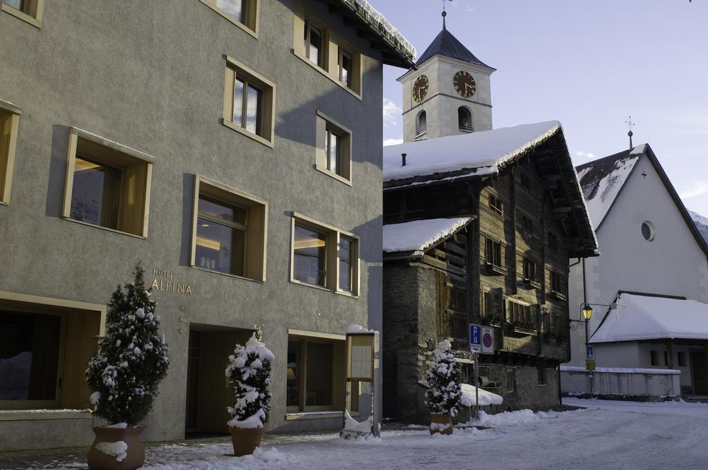 Hotel Alpina Валс Екстериор снимка